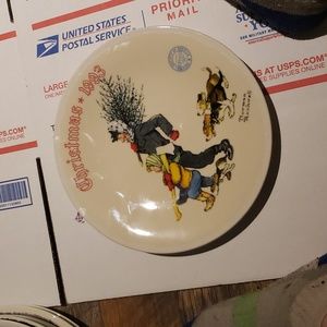1993 norman rockwell plate